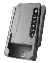 Pocket 4G travel hotspot router top view