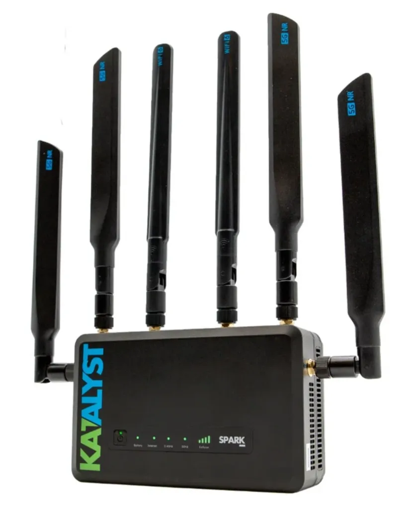 Katalyst Spark 5G business router front view