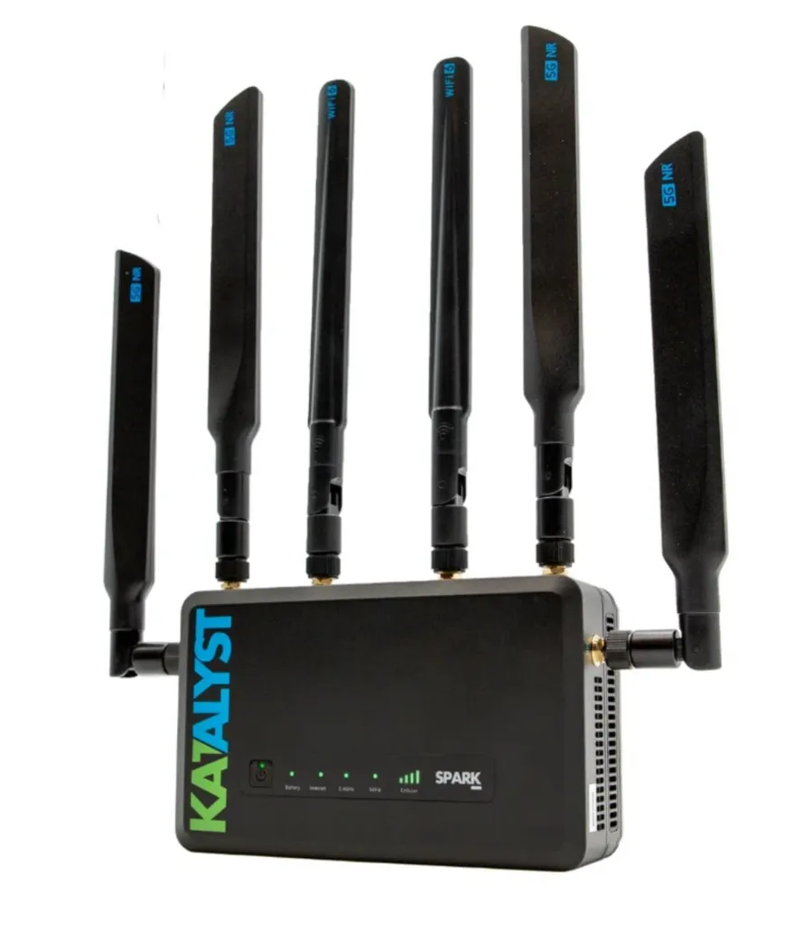 Katalyst Spark 5G home and business router with Sure Connect