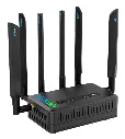 Katalyst Spark 5G router angled view with antennas