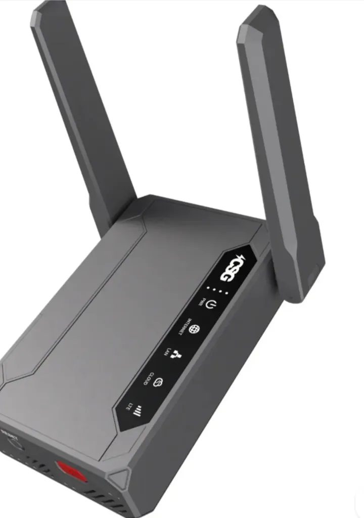 RV & Travel Internet – Pocket 4G Hotspot Router – Advanced Plan with Sure Connect